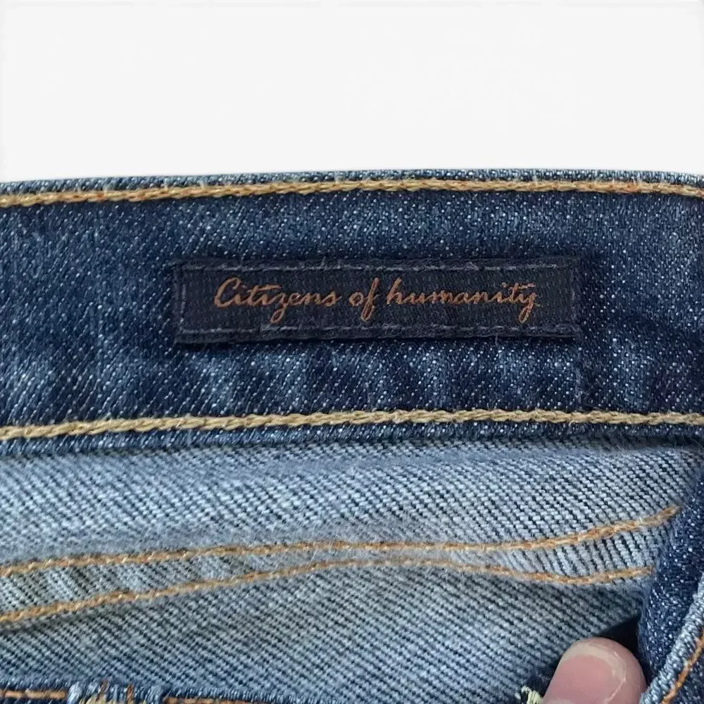 Citizens of Humanity Ava Bootcut Jeans 31 Medium‎ Wash USA Denim